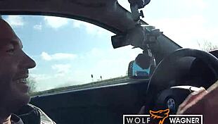 Cute german teen jessii van riva gets fucked hard in stairwell on webcam