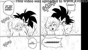 Dragon Ball Z Big Tits And Ass Compilation 3