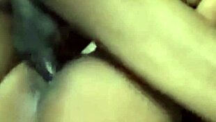 wifey in monkey missionary position