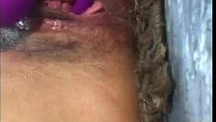 Jerking Off in a Video Call with My Ex's Hot Girlfriend