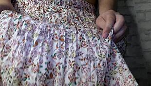 big boobed wife returns after cheating night with strangers - CUCKOLD POV