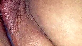 BBW Duca Wife Uses Vibrator on Hairy Pussy After Creampie. What's Next?