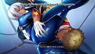 Kyonyuu gunjin shihai saimin scene 11 english subbed!