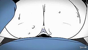 i compiled short hentai clips with sucking, titty fucks, and big tits scenes