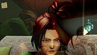 Discover the inn in episode thirteen of this anime hentai game