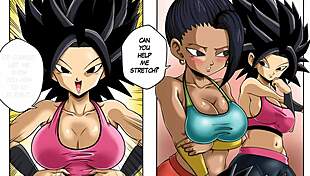 Dragon Ball Z Big Tits And Ass Compilation 3