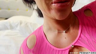 Victoria Summers performs in a restrained scene