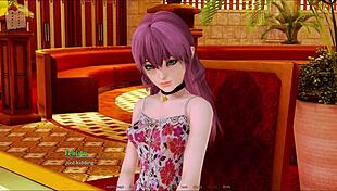 harem hotel 120 brings hentai fun in the anime game 😍