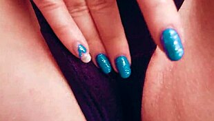 Dirty squirt in panties and dripping wet pussy 😈