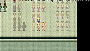 Princess lacia battles in the fallen fortress while masturbating and fingering intensely