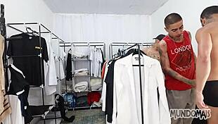 Secret Meeting Inside The Closet