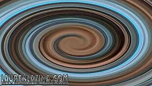 wow, i joined a pregnant single mom and venezuelan milf for new year trio