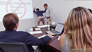 Gay boy fucks hard in comic class!