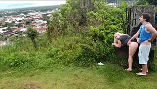 Oh wow, camera catches african couple doggystyle fucking in public on the beach with big ass bent over 😍