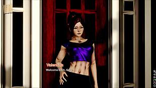 Discover the inn in episode thirteen of this anime hentai game