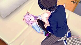 Nyanners In 3D Hentai Cartoon Sex