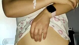 dazzlingfacegirl says, fuck my little hairy pussy with your big cock 😏 in doggystyle