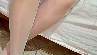 Lonely girl at midnight asks for company, gets anal creampie