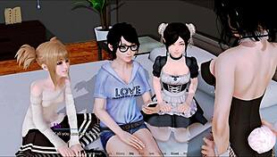 harem hotel 120 brings hentai fun in the anime game 😍