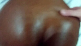 Ebony Slut Begs for Bareback