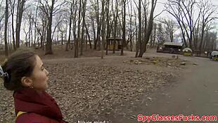 European Amateur Picked Up for Hidden Cam POV Assfucking in Doggystyle