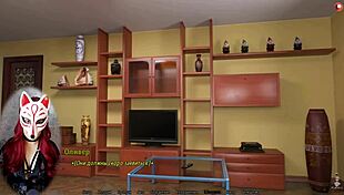 PERFECT HOUSEWIFE WITH BIG TITS!