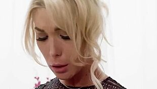 boss's tranny wife delivers amazing fuck in doggystyle