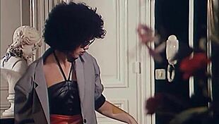 Alban Ceray and Sophie Duflot have wild sex in the house, ending with cum on her face.