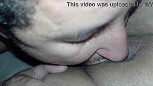 i devour my horny stepmother's juicy pussy till she screams and squirts.