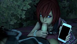 Kingdom Hearts 3d Cartoon Anime Hentai