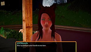 My new family game with big tits, ass, and teen 18+ fun 😏