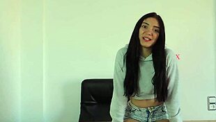 she's 18 virgin in porn casting, masturbation interview with paola hard?