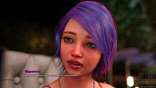 Cartoon Aunt Teases Nephew in Underwear