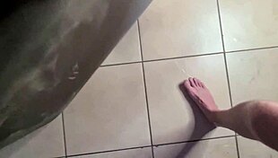 Doggystyle Hard Fuck with Creampie, Piss, and Cum Cocktail Shower