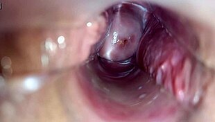 Orgasm Inside The Vagina Close-Up