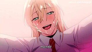 Japanese-class hero goes all-in for his crush's big tits