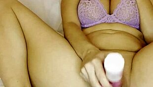 Masturbating With Anal Plug And Dildo For Intense Pleasure