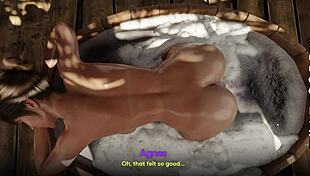 Corrupted Tow Hentai: Slut Milf Sucks Monster Cock and Blows Big Ass