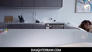 Petite Cute Clara Trinity Trades Sex With Stepdad For Money