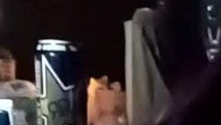 amateur girl gives deepthroat blowjob to her partner