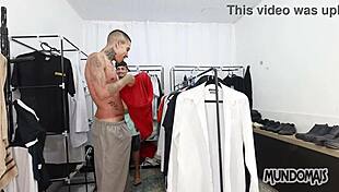 Secret Meeting Inside The Closet