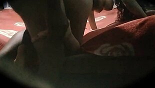 Wow, spying on this sexy Argentine model getting pounded is wild!