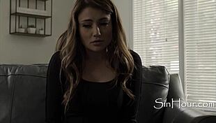 Analized babysitter loves the thrill!