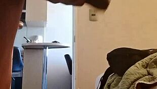 Hot Brunette Desires Interracial Gay Sex