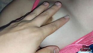 My hermanastra's huge pussy gets filled with cum