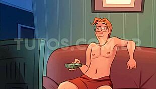 Watching forbidden hentai with a hot Brazilian girl while perverts film 😏