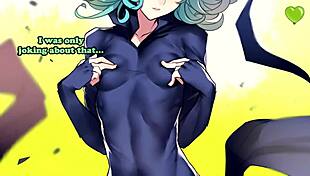 Tatsumaki Enjoys Being Worshiped