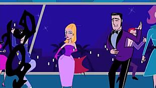 Intense Gay Cartoon Sex At The Party G