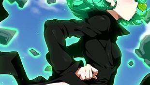 Tatsumaki Enjoys Being Worshiped