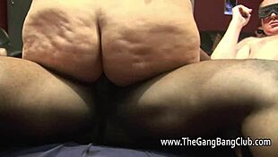 Detailed Compilation of Plump BBW Amateurs in Gangbang Cumshot Scenes at Orgy Events.
